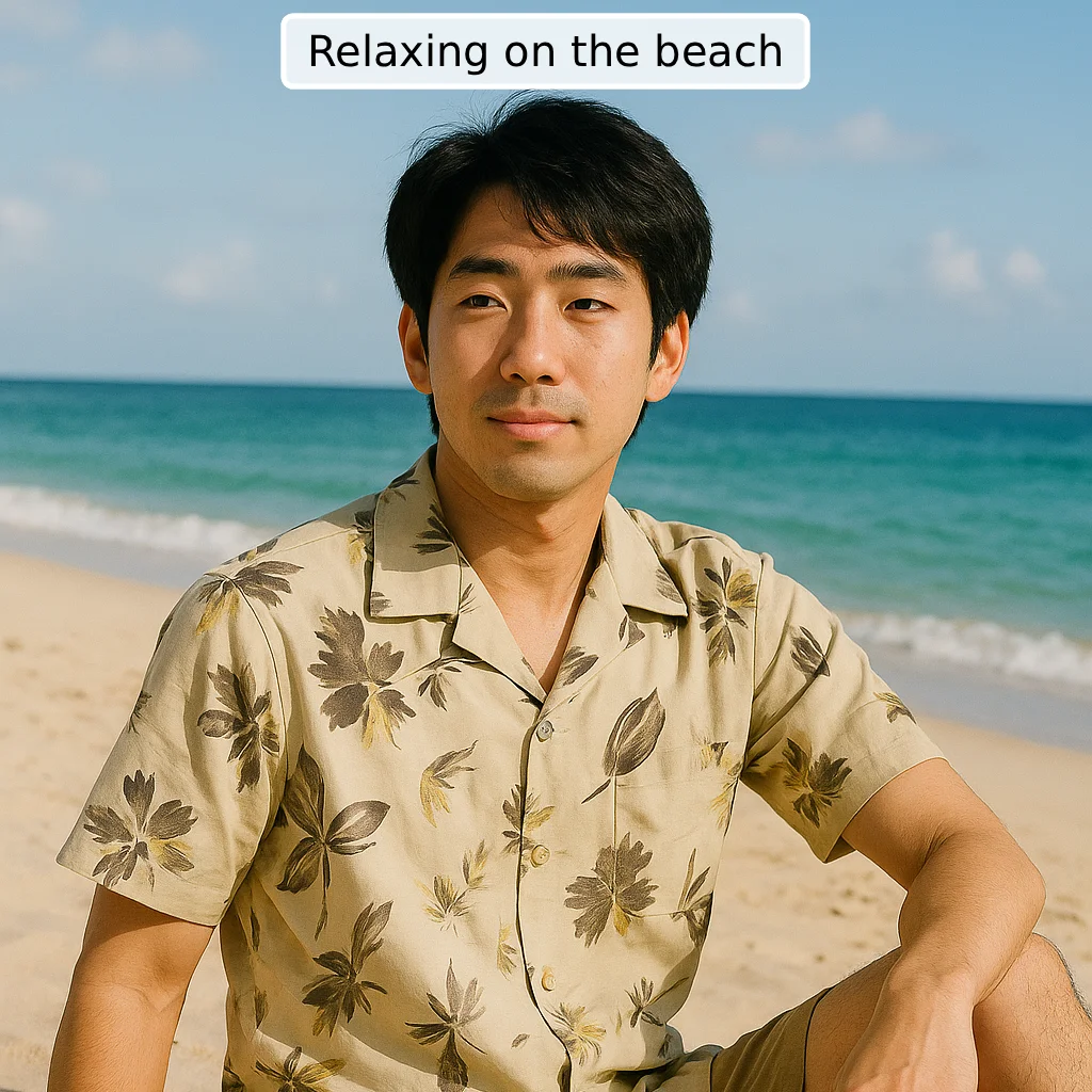 AI prompt interface for custom product photography generation